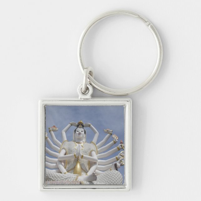 Llavero Tailandia, Ko Samui (alias Koh Samui). Wat Plai 3 (Frente)