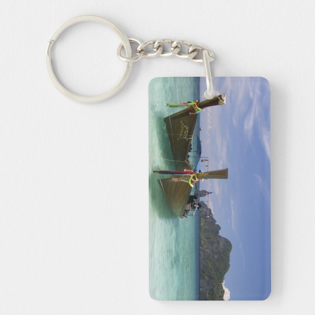 Llavero Tailandia, Phi Phi Don Island, playa de Yong Kasem (Frente)