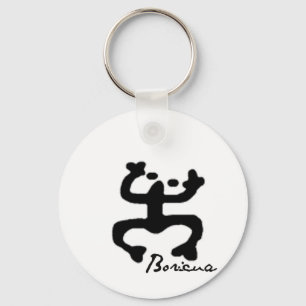 Llavero Taino Coqui