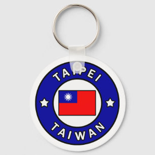 Llavero Taipei Taiwán