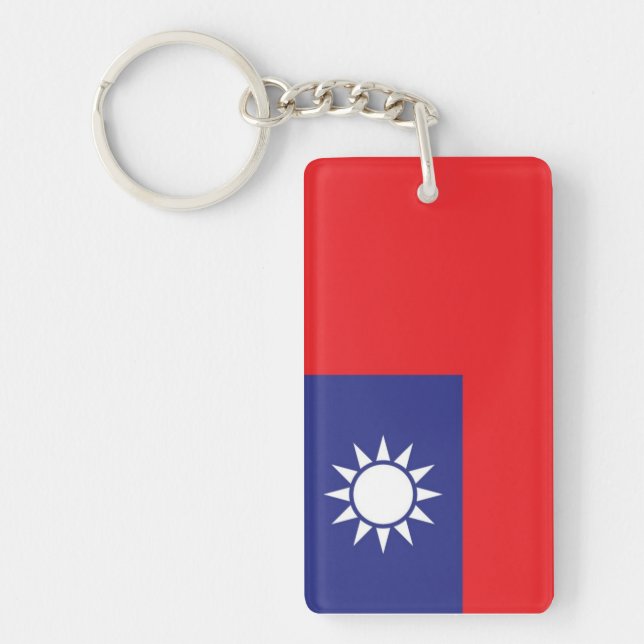 Llavero Taiwán (Frente)