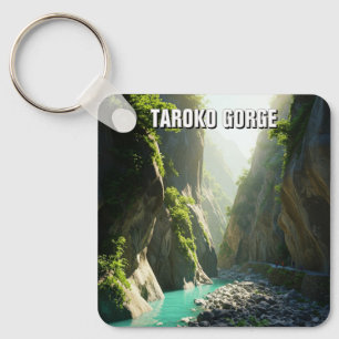 Llavero Taiwan Taroko Gorge Travel