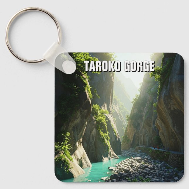 Llavero Taiwan Taroko Gorge Travel (Anverso)