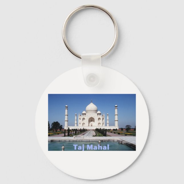 Llavero Taj Mahal (Anverso)