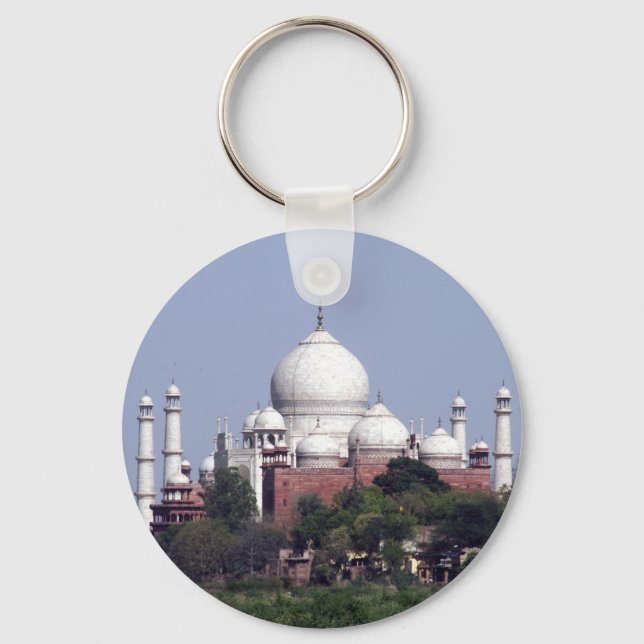 Llavero taj mahal distant (Anverso)
