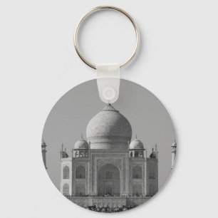 Llavero taj mahal gray