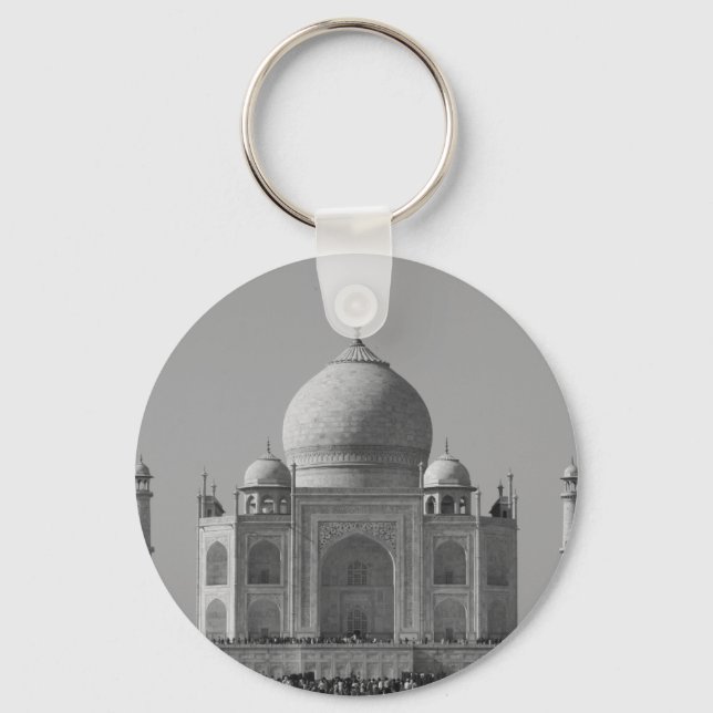 Llavero taj mahal gray (Anverso)