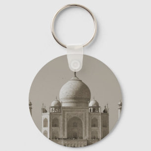 Llavero taj mahal sepia