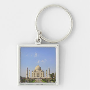 Llavero Taj Mahal, un mausoleo ubicado en Agra, India,