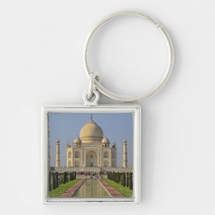 Llavero Taj Mahal, un mausoleo ubicado en Agra, India, 2
