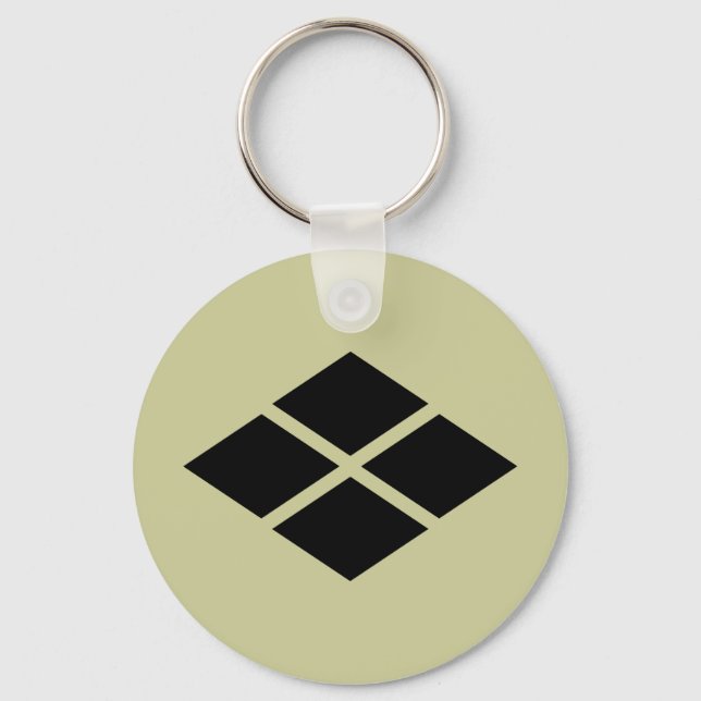 Llavero Takeda mon, Japón (Anverso)