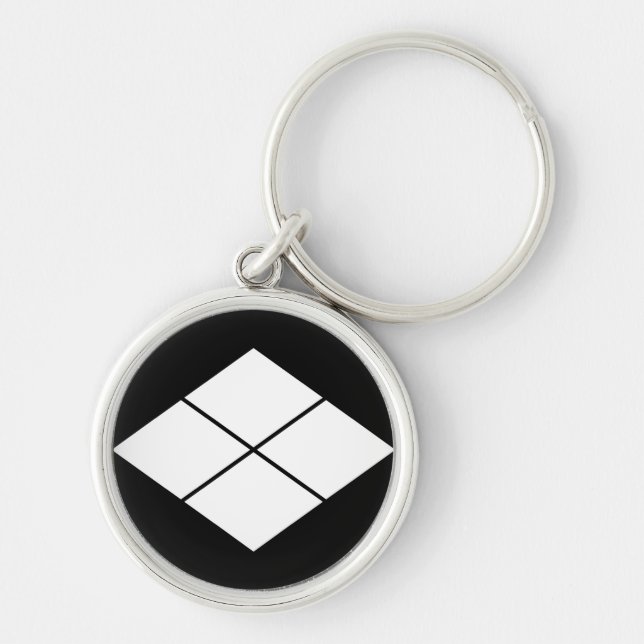 Llavero Takeda rhombus (Frente)