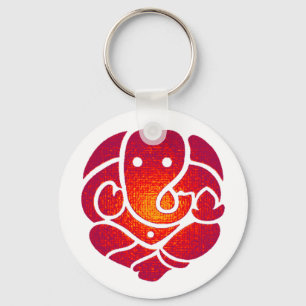 LLAVERO TAL COMO GANESH MUESTRA