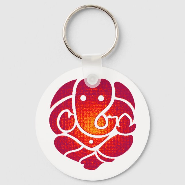 LLAVERO TAL COMO GANESH MUESTRA (Anverso)