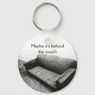 Llavero Tal vez esté detrás