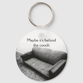 Llavero Tal vez esté detrás