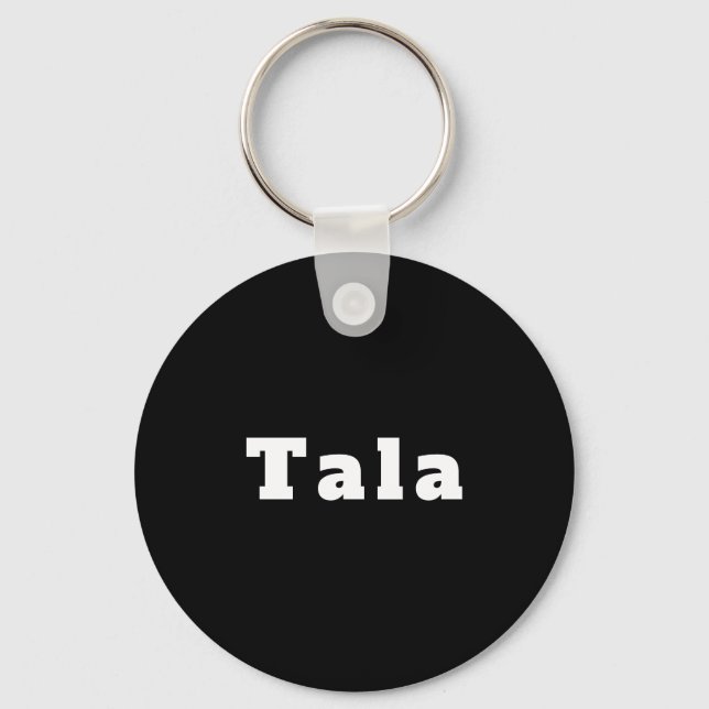 Llavero Tala (Anverso)