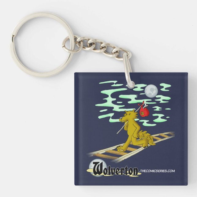 Llavero Talbot en las pistas (Frente)