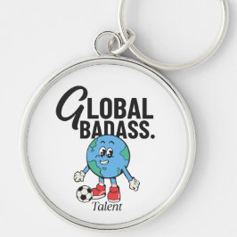 Llavero Talento global de alto calibre