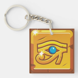 Llavero Talismán de Protección del Ojo de Horus del Antigu