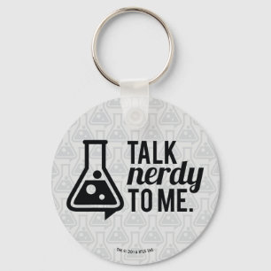 Llavero Talk Nerdy