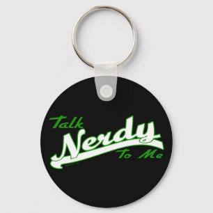 Llavero Talk Nerdy Keychain