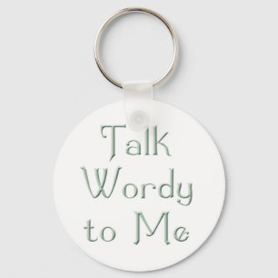 Llavero Talk Wordy to Me Rumi Keychain