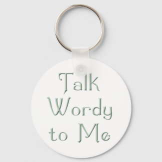 Llavero Talk Wordy to Me Rumi Keychain