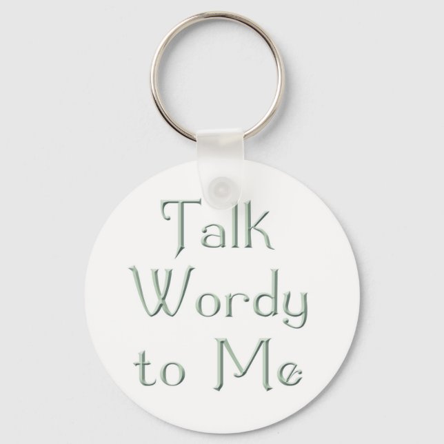 Llavero Talk Wordy to Me Rumi Keychain (Anverso)