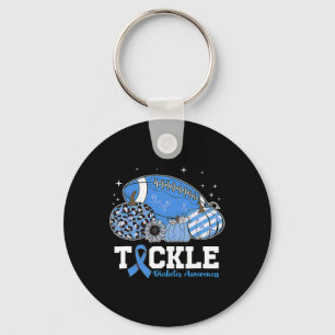 Llavero Talla de pie Diabética Azul Diabetes Azul Tipo 1 A