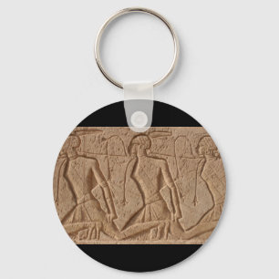 Llavero tallado de egipto