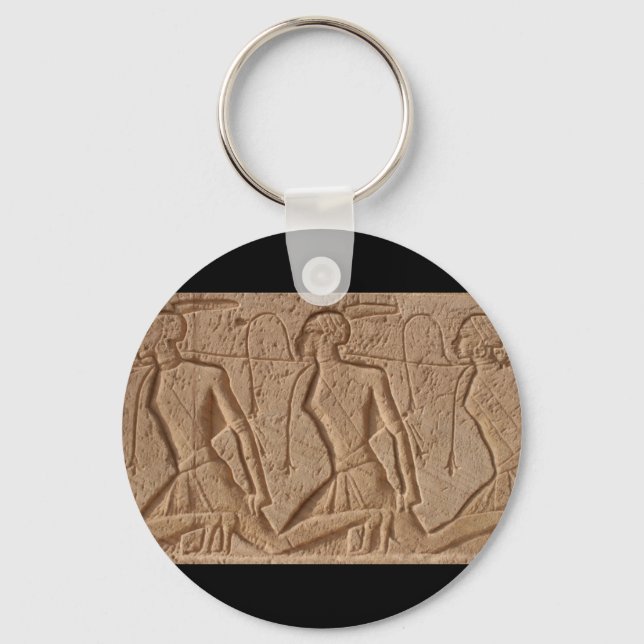 Llavero tallado de egipto (Anverso)