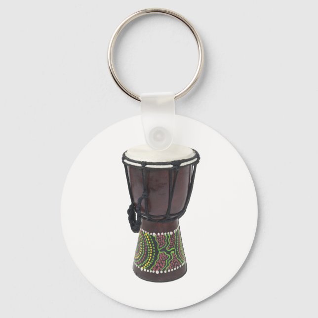 Llavero TallDjembeDrum07011 (Anverso)