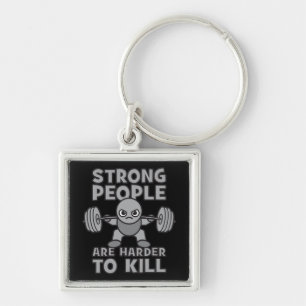 Llavero Taller: Es Difícil Matar A Personas Fuertes, Kawai