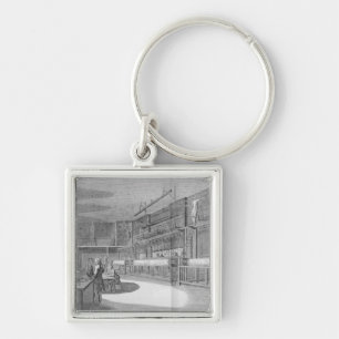 Llavero Talleres del duende, de la "enciclopedia" por Deni