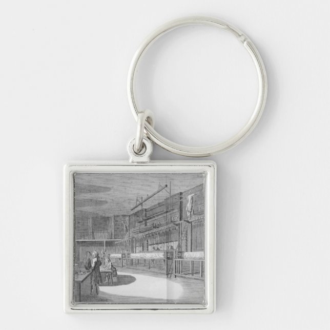 Llavero Talleres del duende, de la "enciclopedia" por Deni (Frente)