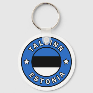 Llavero Tallín Estonia