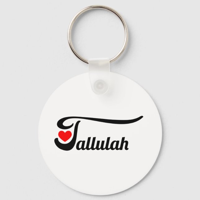Llavero Tallulah (Anverso)