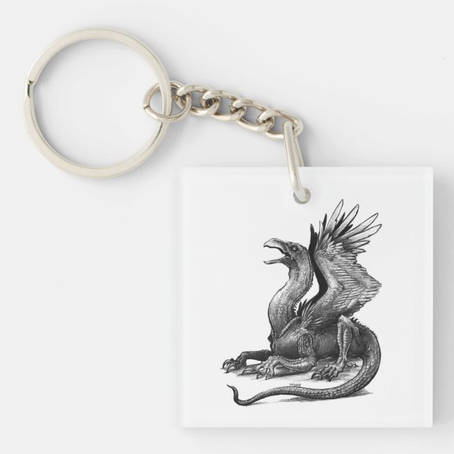 Llavero Talon - Keychain (Frente)