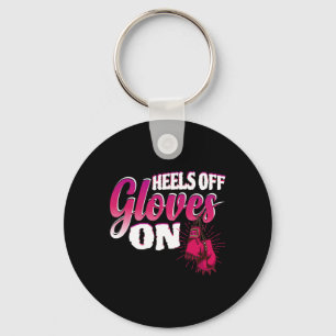 Llavero Talones Fuera Guantes Puesto Regalo Divertido de B