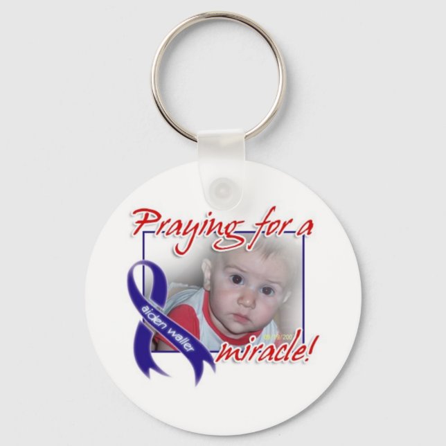 Llavero Tamaño de la cadena de claves: 2,25" (Anverso)