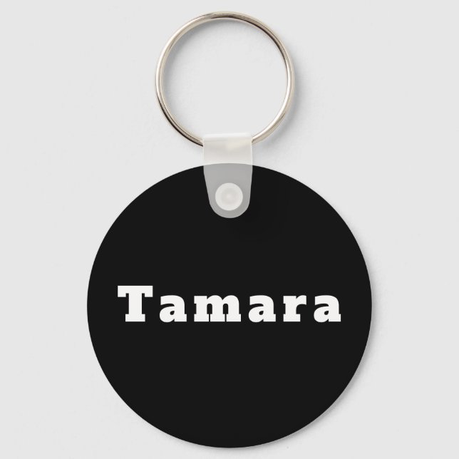 Llavero Tamara (Anverso)