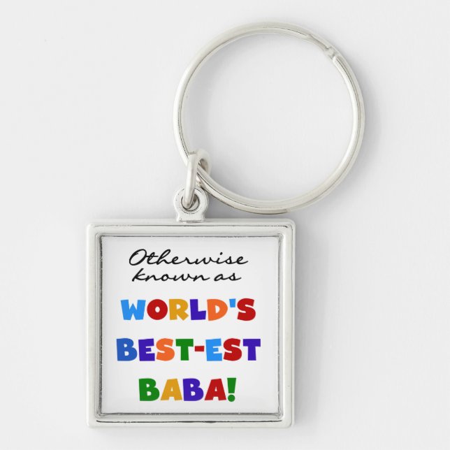 Llavero También conocido como la mejor camiseta y regalo d (Frente)