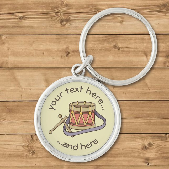 Llavero Tambor de juguete (Subido por el creador)