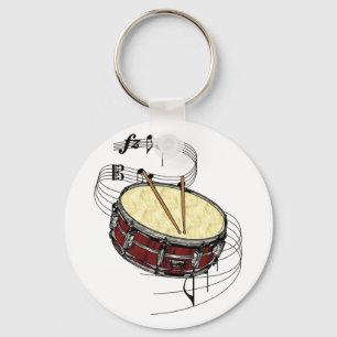 Llavero Tambor Snare