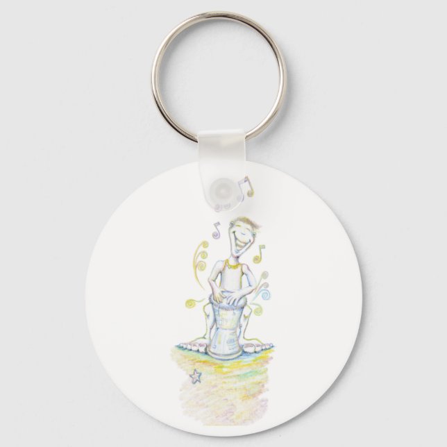 Llavero Tambores de tambor (Anverso)