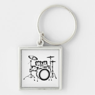 Llavero Tambores "que dibujan "