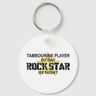 Llavero Tambourine Rock Star by Night