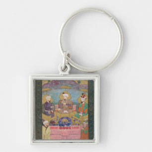 Llavero Tamerlán (1336-1405), Babur (1483-1530, r.1526-30