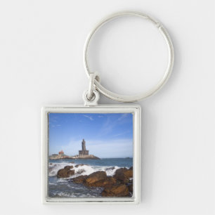 Llavero Tamil Nadu de la estatua el de Thiruvalluvar del